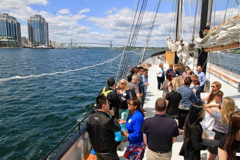 Halifax: Tall Ship Harbor Sailing Cruise with Live Music - What you see on the water: waterfront sights and key landmarks