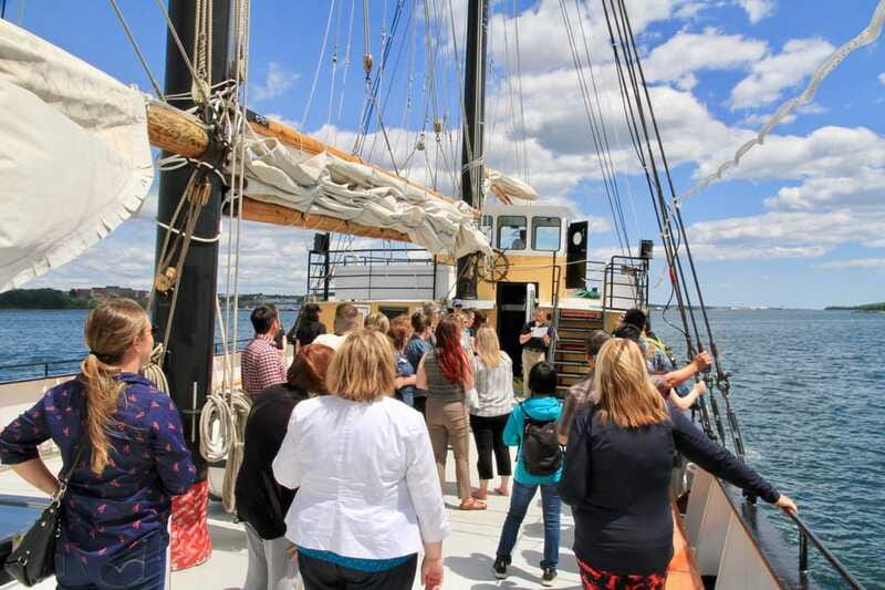 Halifax: Tall Ship Harbor Sailing Cruise with Live Music - Comfort, motion, and what to bring for 2 hours on deck