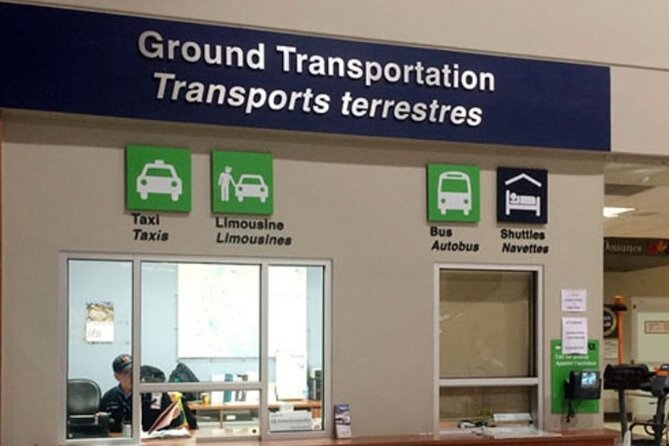 Halifax YHZ Airport Pre-Arranged Luxury Sedan Service - Entering Robert L Stanfield International Airport, YHZ, with less guesswork