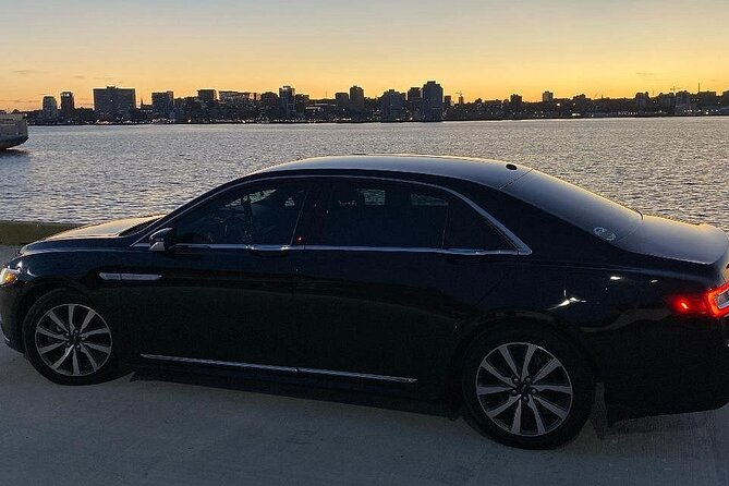 Halifax YHZ Airport Pre-Arranged Luxury Sedan Service - The ride duration, the routes served, and what that means for your day
