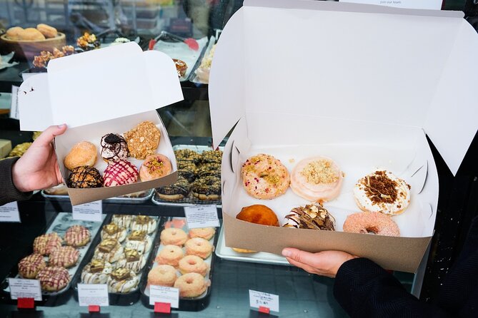 Handcrafted Donuts of Toronto: A Sweet City Walking Tour - Kensington Market First, 30 Minutes, Then On to the Next Bite