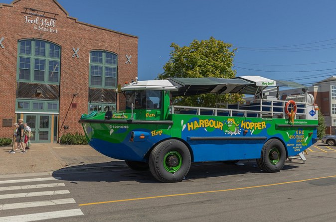 Harbour Hopper Tours: Charlottetown, PEI - Cruising the Waterfront Past the Yacht Club