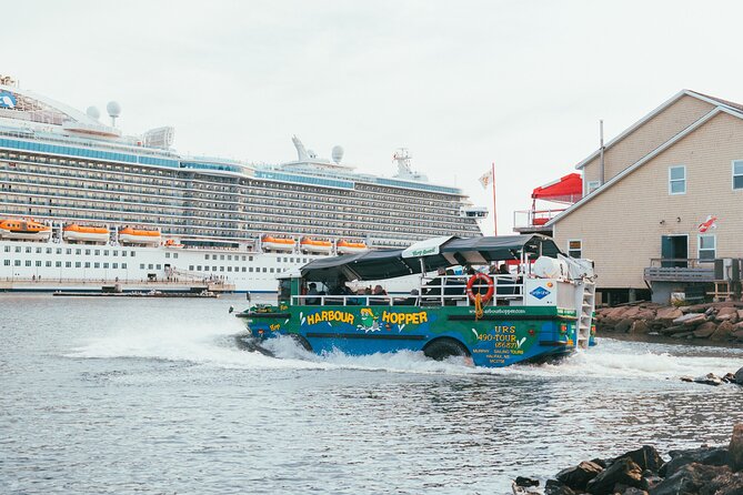Harbour Hopper Tours: Charlottetown, PEI - Price and Value at $59.21 for a City and Harbour Combo