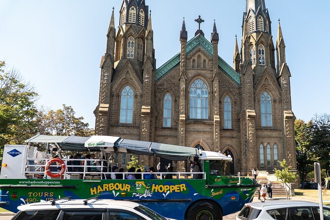 Harbour Hopper Tours: Charlottetown, PEI - Historic Charlottetown Sights on Land
