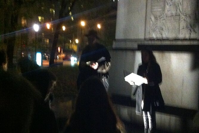Haunted Downtown - Storytelling with theater energy, led by performer-guides