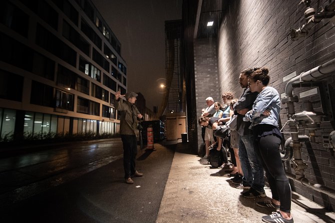 Haunted Griffintown Ghost Walking Tour in Montréal - Where You Start: Rockaberry Griffintown to Rue William
