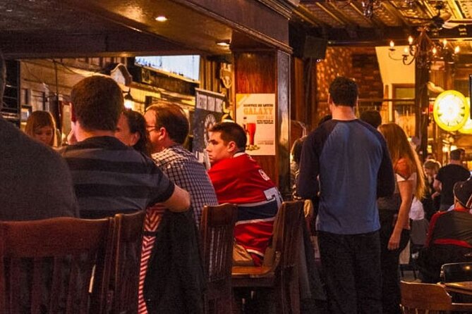 Haunted Montreal Pub Crawl - How a haunted pub crawl stays fun (not just spooky)