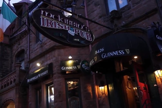 Haunted Montreal Pub Crawl - Stop 2: Sir Winston Churchill Pub, Nick Auf de Mar, and darker legends