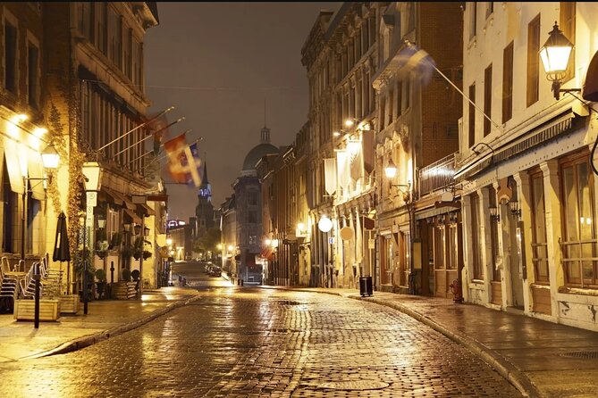 Haunted Old Montreal - What Makes It Haunted, and What It Is Not