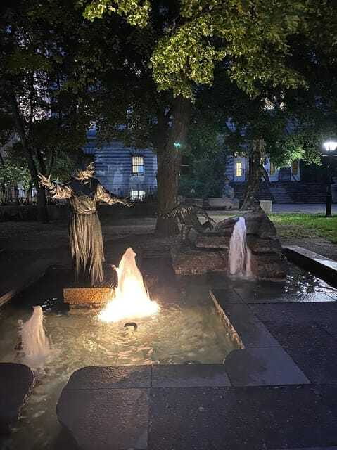 Haunted Old Montreal Ghost Walking Tour - Courthouse District Stops and the Montreal Prison Legacy Under Place Vauquelin