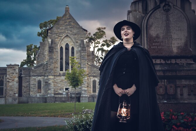 Haunted Walk at Beechwood Cemetery National Historic Site - Key highlights you will feel right away