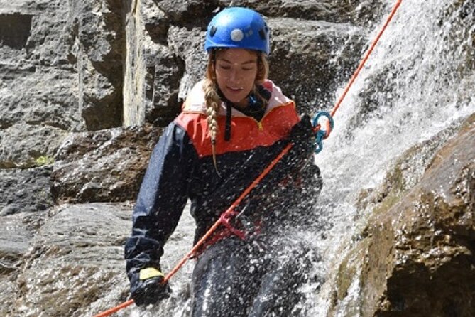 Heli Adrenaline Canyoning Tours - The Main Event: A 4 to 6 Hour Canyon Descent