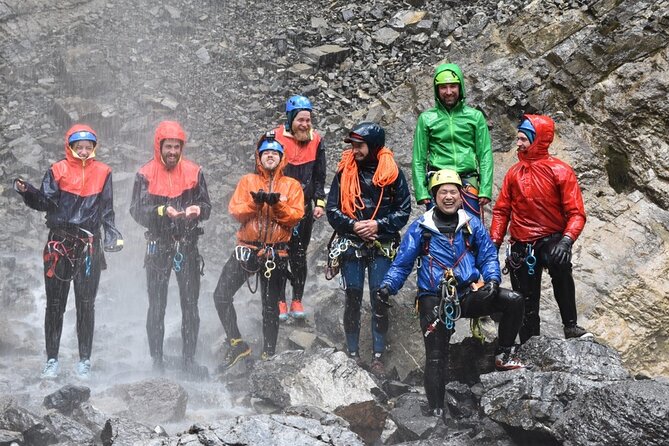 Heli Adrenaline Canyoning Tours - Hike Out and the Quick Shuttle Back