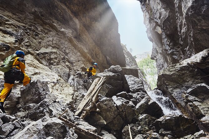 Heli Adrenaline Canyoning Tours - What Is Included, What You Must Bring, and How Not to Get Caught