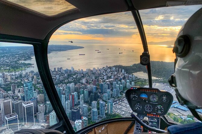 Helicopter Tour of Vancouver City (Depart SKY Hangar) - First impressions: where the adventure starts in Pitt Meadows
