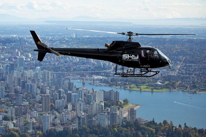 Helicopter Tour of Vancouver City (Depart SKY Hangar) - The helicopter portion: what you will see over Vancouver