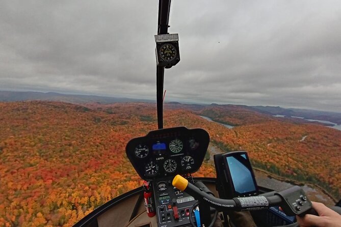 Helicopter Tour Over Mont-Tremblant 70KM ( 20 min ) - Key highlights you will actually care about