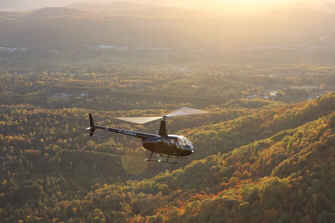 Helicopter Tour Over Mont-Tremblant 70KM ( 20 min ) - Where the flight goes: village views, then Mont-Tremblant National Park from above
