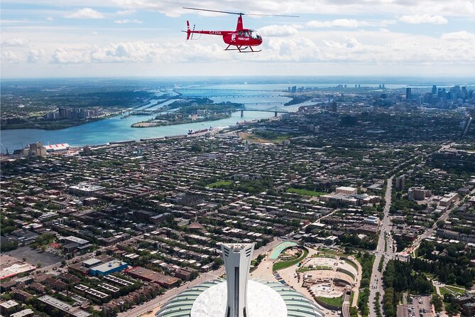 Helicopter Tour Over Montreal - Helicraft in Saint-Hubert: Your Start Point and Timing Reality