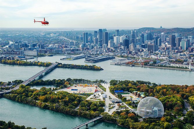 Helicopter Tour Over Montreal - Choosing This Tour Based on Your Style of Travel