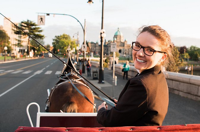 Heritage Horse-Drawn Carriage Experience in Victoria - Carr House National Historic Site and Emily Carr’s birthplace connection