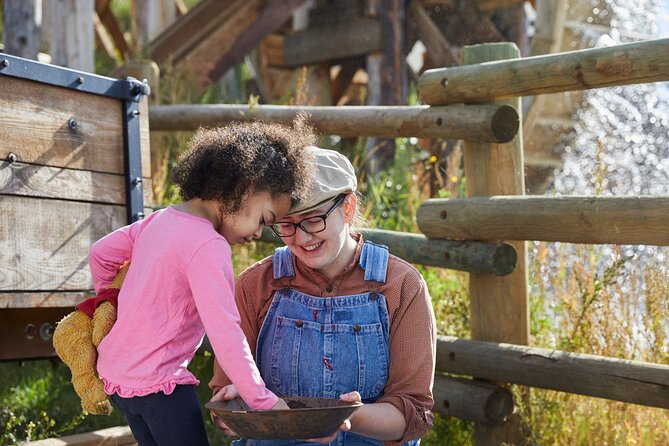 Heritage Park Admission - Entering the Park Flow: Where Time Usually Gets Spent