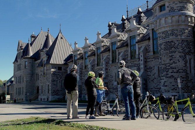Heritage Upper Town E-Bike Tour - Upper Town by e-bike, not by guesswork