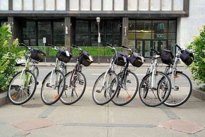 Heritage Upper Town E-Bike Tour - Avenue Cartier and Montcalm district vibes you can taste