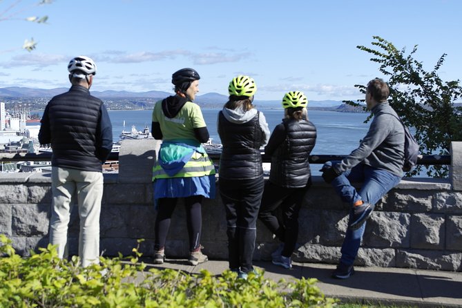 Heritage Upper Town E-Bike Tour - The riverside Saint Lawrence bike path and the ride feel