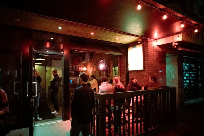 Hidden Cocktail Crawl in Chinatown - Stop 1: 1970s Hong Kong-inspired lounge and Michelin-led small plates