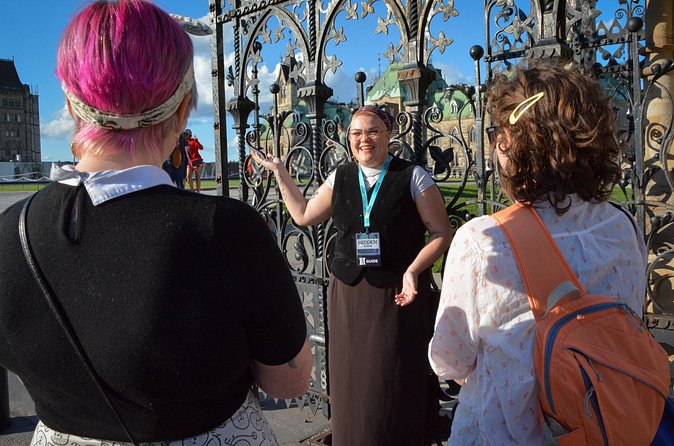 Hidden Ottawa Secrets Walking Tour - Uniseco Heritage Site: The City Core as a Story Corridor