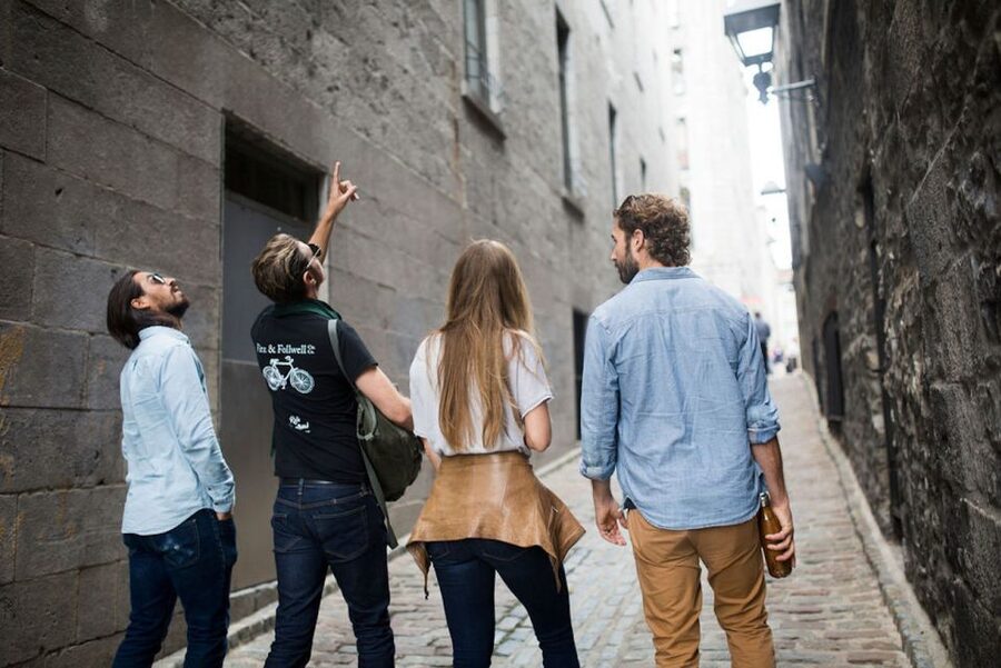 Highlights & Hidden Gems of Old Montreal guided walking tour - Winter-ready comfort: January gloves and planned indoor breaks