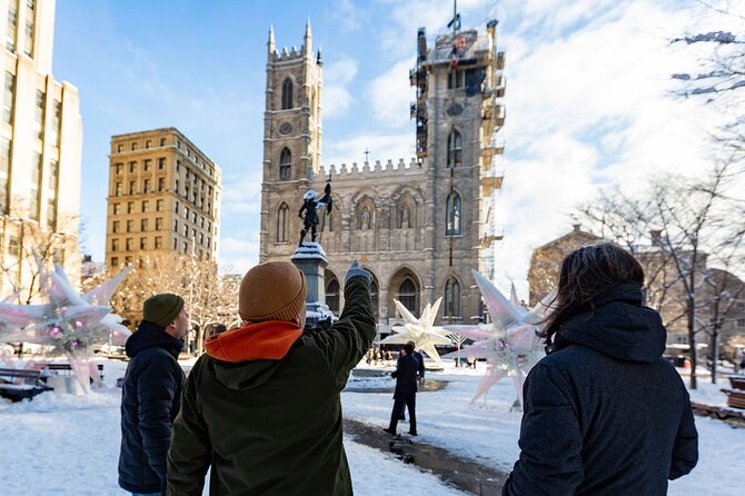 Highlights & Hidden Gems of Old Montreal walking tour By FITZ MTL - Guides make or break it, and the small-group setup helps