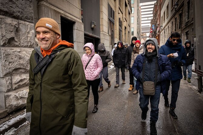 Highlights & Hidden Gems of Old Montreal walking tour By FITZ MTL - Meeting at Hôtel William Gray, then walking to Point-à-Calliere