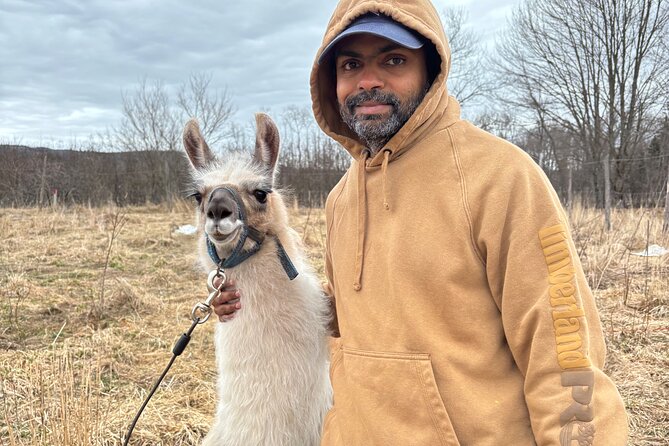 Hike & Lunch with Llamas - Dancing Goat Therapy Farm: What Makes This Feel Like a Farm Day