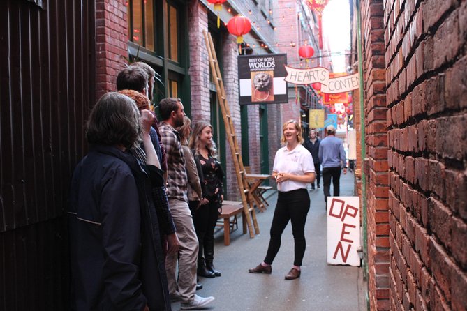 Hip & Hidden Chinatown + Old Town Food Tour Victoria - Entering Victoria’s Chinatown National Historic Site, With Names You Can Remember
