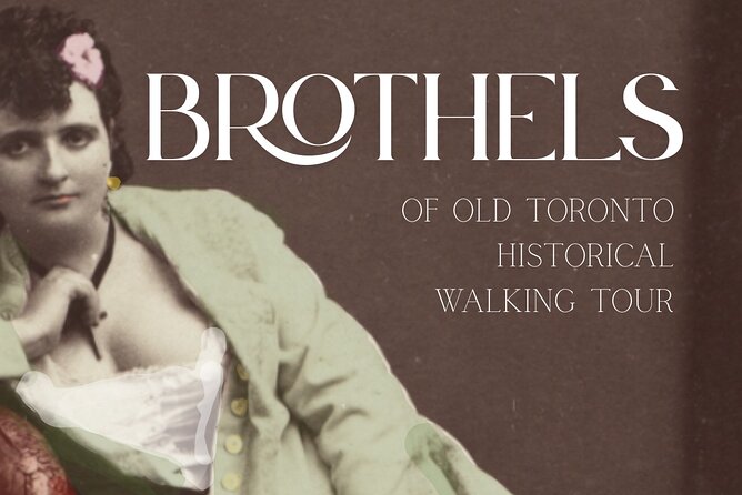 Historic Brothels of Old Toronto Walking Tour - Entering Old Toronto after dark, at 7:00 pm