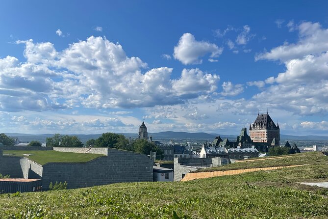 Historic District of Old Quebec walking tour (3h) - Stop 1 to Stop 4: Parliament, early city features, fortifications, and a world-history monument