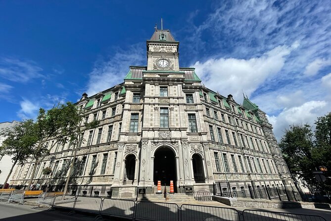 Historic District of Old Quebec walking tour (3h) - Stop 11 to Stop 13: La Fresque des Quebecois, the Chateau Frontenac area, and the Royal Battery