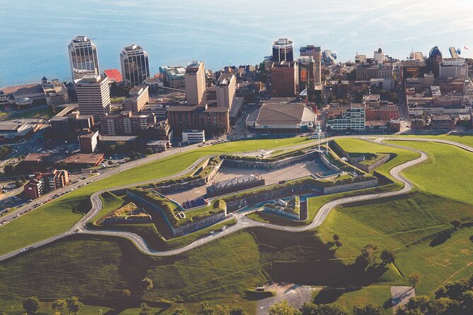 Historic Halifax by Foot - Getting your bearings in historic Halifax, on foot