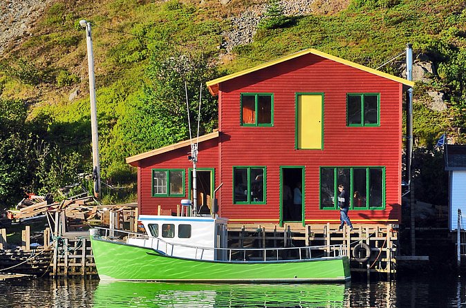 Historic St. John's Newfoundland and Cape Spear Tour - Petty Harbour: A Quick Taste of Newfoundland Fishing Life