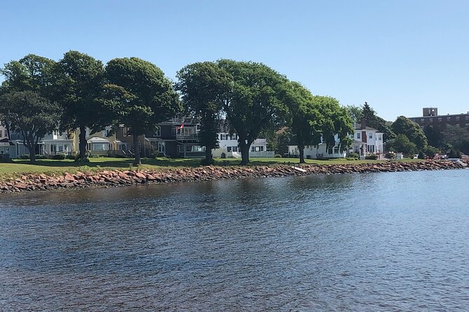 Historic Walking Tour of Charlottetown - Pownal Square pause, then Charlottetown Marina to finish where you began
