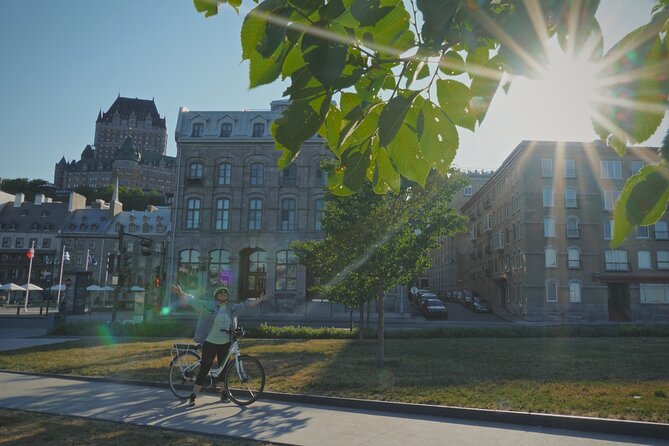 Historical Lower Town & Neighborhoods Bike Tour - Place Royale: Mural Moments and Quebec’s Old Church Focus