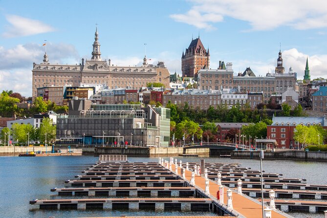 Historical Lower Town & Neighborhoods Bike Tour - Old Port Break: St. Lawrence Views Without the Long Walk