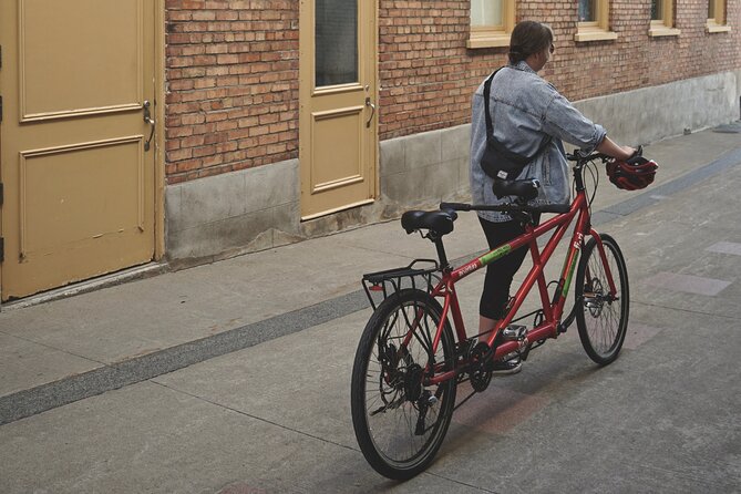 Historical Lower Town & Neighborhoods Bike Tour - Petit Champlain’s Cobblestones: Cute Streets, Short Time, Good Timing