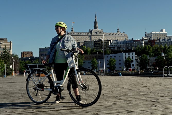 Historical Lower Town & Neighborhoods Bike Tour - St. Charles River Bike Trail: The Downtown Oasis Part