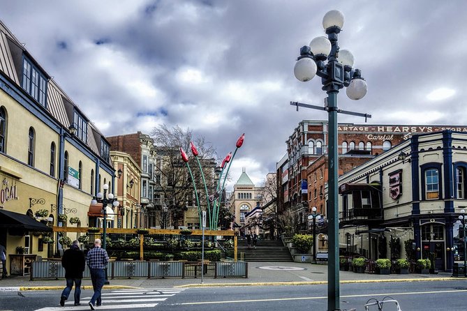 Historical Victoria Walking Tour - Bastion Square: Public Hangings and the Darker Side of Law and Order