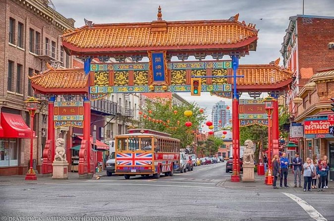 Historical Victoria Walking Tour - Fan Tan Alley: Victoria’s Most Infamous Narrow Lane