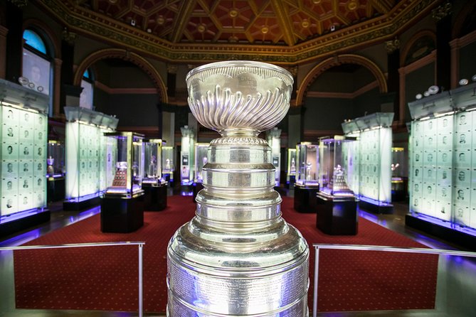 Hockey Hall of Fame Admission Ticket - Hockey Hall of Fame location: perfect downtown add on