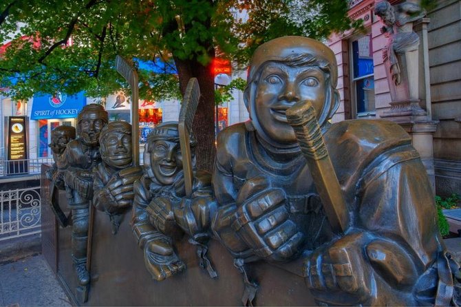 Hockey Hall of Fame Admission Ticket - Entering the exhibits: go self guided and choose your rhythm